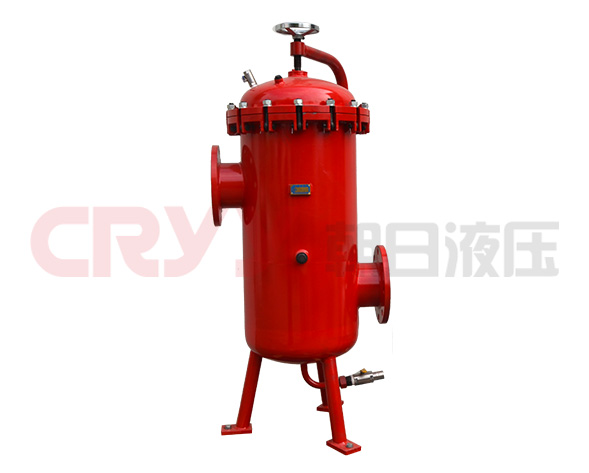 DRLF系列大流量回油過(guò)濾器的濾芯采用化纖過(guò)濾材質(zhì),具有過(guò)濾精度高、通油能力大、原始?jí)毫π?、納污量大等優(yōu)點(diǎn)，并裝有壓差發(fā)訊器及旁通閥，當(dāng)濾芯堵塞到進(jìn)出口壓差為0…